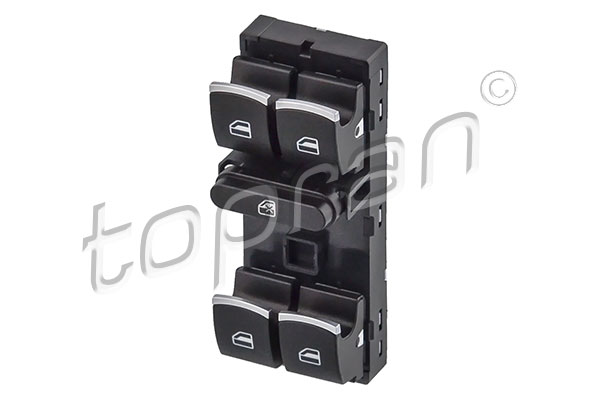 Comutator macara geam VW AMAROK (2HA, 2HB, S1B, S6B, S7A, S7B) 2.0 TSI benzina 160 cai TOPRAN 116 032