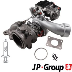 Compresor sistem de supraalimentare VW GOLF VII (5G1, BQ1, BE1, BE2) 1.4 TSI benzina 122 cai JP GROUP 1117407200