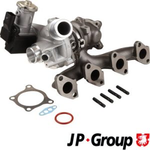 Compresor sistem de supraalimentare VW GOLF VI Variant (AJ5) 1.2 TSI benzina 86 cai JP GROUP 1117408200
