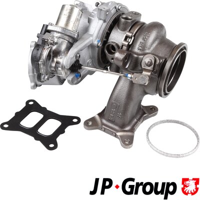 Compresor sistem de supraalimentare VW GOLF VII (5G1, BQ1, BE1, BE2) 2.0 GTI benzina 230 cai JP GROUP 1117410800