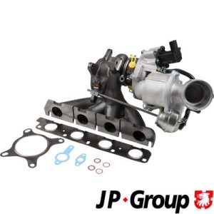 Compresor sistem de supraalimentare VW GOLF VI (5K1) 1.8 TSI benzina 160 cai JP GROUP 1117412900