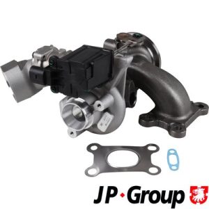 Compresor sistem de supraalimentare VW GOLF VI Cabriolet (517) 1.4 TSI benzina 125 cai JP GROUP 1117414200