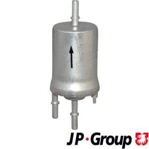 Filtru combustibil VW GOLF VI (5K1) 1.6 MultiFuel Benzina/Etanol 102 cai JP GROUP 1118701800