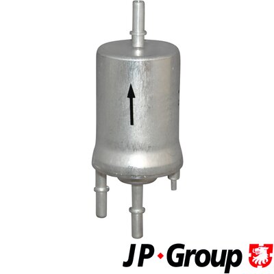Filtru combustibil VW GOLF VI (5K1) 1.6 MultiFuel Benzina/Etanol 102 cai JP GROUP 1118701800