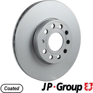 Disc frana VW GOLF SPORTSVAN VII (AM1, AN1) 1.2 TSI benzina 110 cai JP GROUP 1163109400