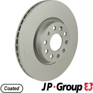 Disc frana VW GOLF SPORTSVAN VII (AM1, AN1) 2.0 TDI diesel 150 cai JP GROUP 1163109500