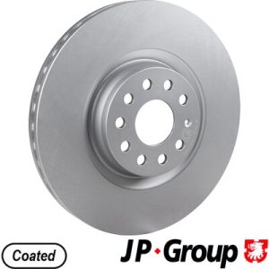 Disc frana VW GOLF VII (5G1, BQ1, BE1, BE2) 2.0 GTI benzina 220 cai JP GROUP 1163114400