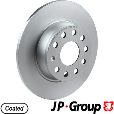 Disc frana VW GOLF VII (5G1, BQ1, BE1, BE2) 2.0 GTI Clubsport benzina 265 cai JP GROUP 1163208000