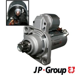 Electromotor VW GOLF VI (5K1) 2.0 R 4motion benzina 256 cai JP GROUP 1190303900