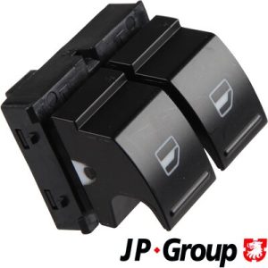Comutator macara geam VW GOLF VI (5K1) 1.4 TSI benzina 160 cai JP GROUP 1196703870