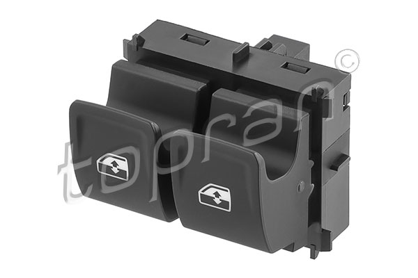 Comutator macara geam VW GOLF VII (5G1, BQ1, BE1, BE2) 1.6 benzina 110 cai TOPRAN 118 155