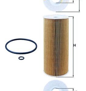 Filtru ulei VW CRAFTER 30-35 bus (2E_) 2.5 TDI diesel 163 cai MAHLE ORIGINAL OX 143D