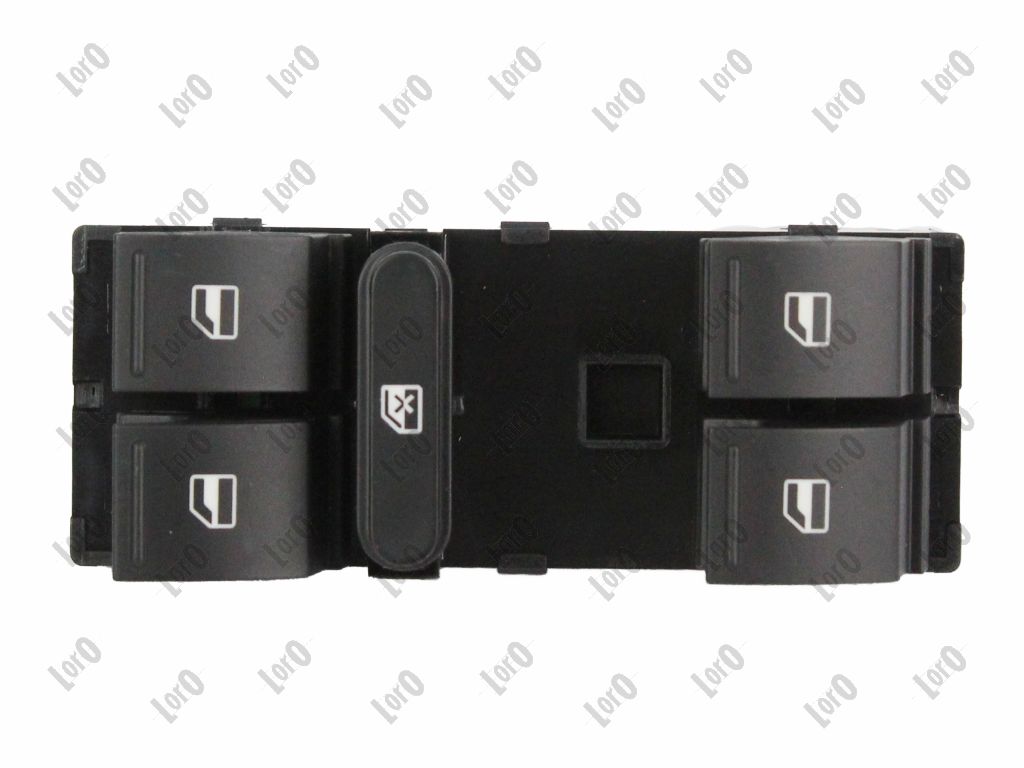 Comutator macara geam VW GOLF VI (5K1) 2.0 GTi benzina 200 cai ABAKUS 135-05-005