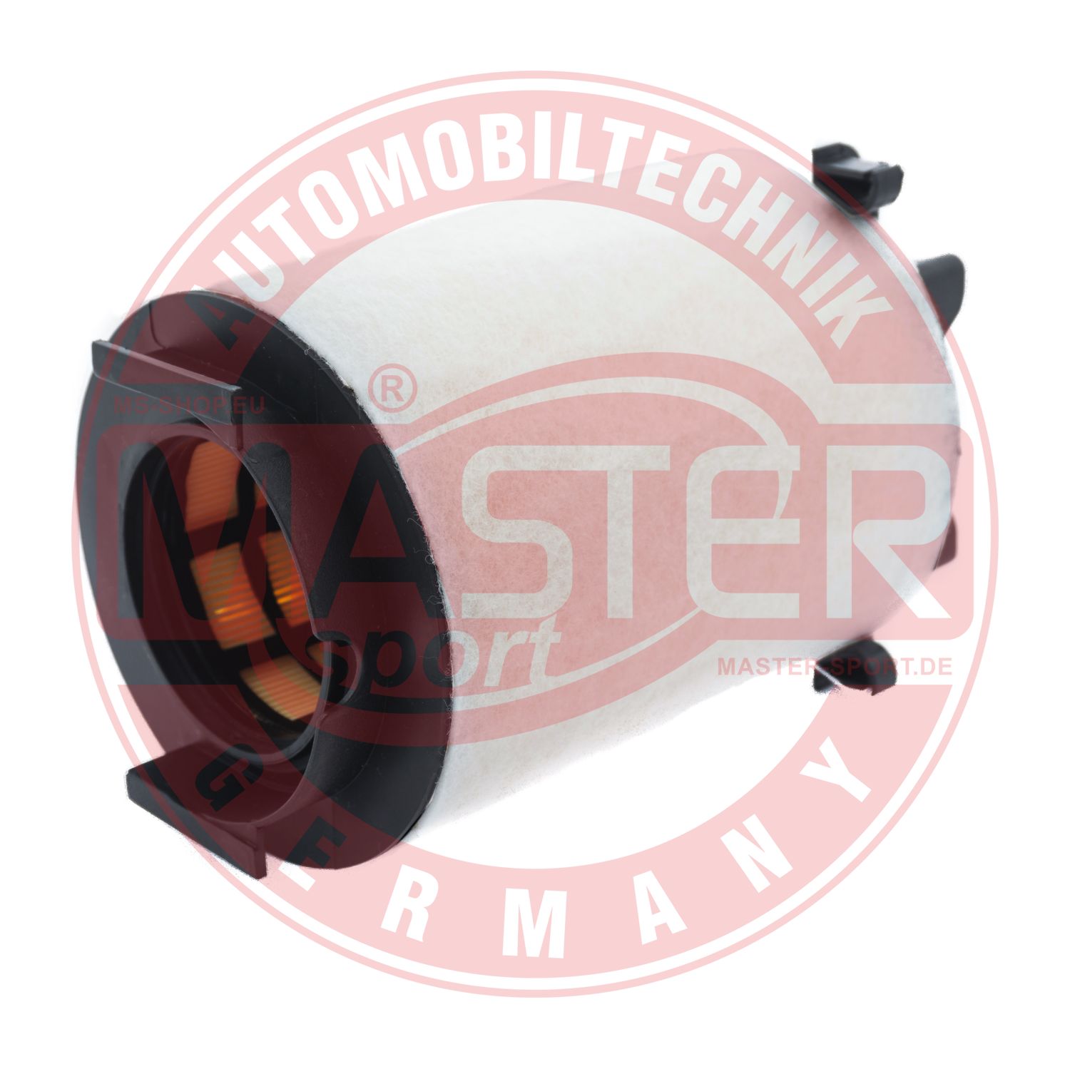 Filtru aer VW GOLF VI (5K1) 1.6 MultiFuel Benzina/Etanol 102 cai MASTERSPORT GERMANY 14130-LF-PCS-MS