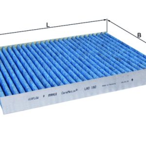 Filtru polen VW AMAROK (2HA, 2HB, S1B, S6B, S7A, S7B) 3.0 TDI 4motion diesel 204 cai KNECHT LAO 182