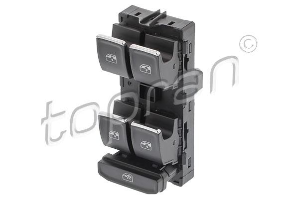 Comutator macara geam VW GOLF VII (5G1, BQ1, BE1, BE2) 1.5 TGI Benzina/Gaz metan (GNC) 130 cai TOPRAN 120 492