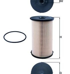 Filtru combustibil VW CADDY ALLTRACK microbus (SAB) 2.0 TDI 4motion diesel 122 cai KNECHT KX 220D