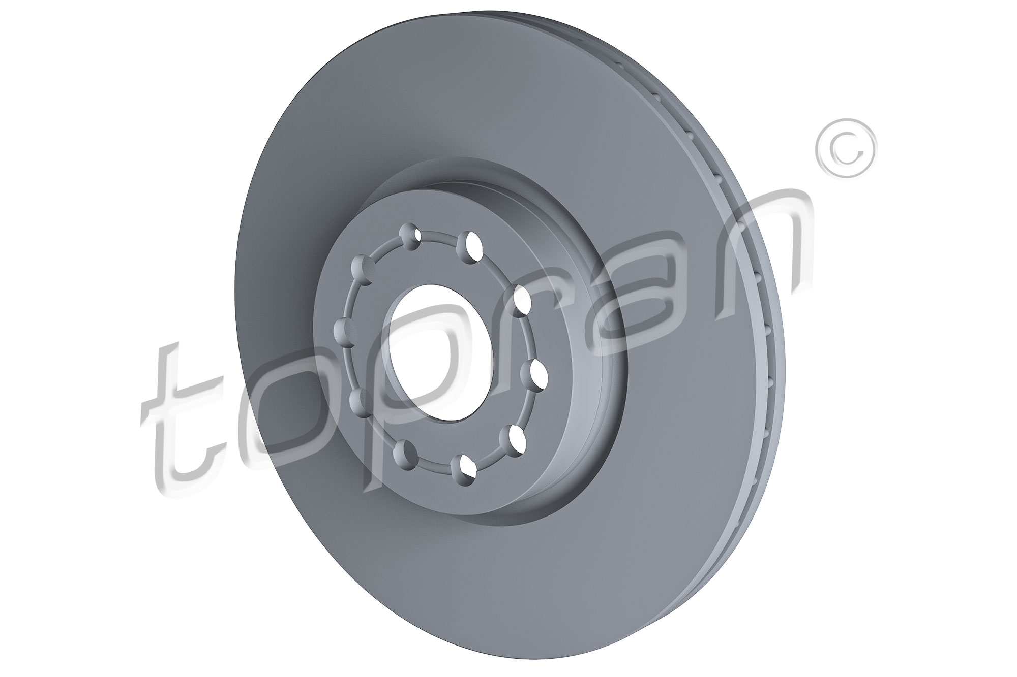 Disc frana VW GOLF SPORTSVAN VII (AM1, AN1) 2.0 TDI diesel 110 cai TOPRAN 110 073