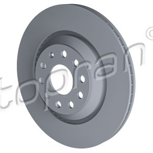 Disc frana VW GOLF VII (5G1, BQ1, BE1, BE2) 2.0 GTI benzina 220 cai TOPRAN 110 418