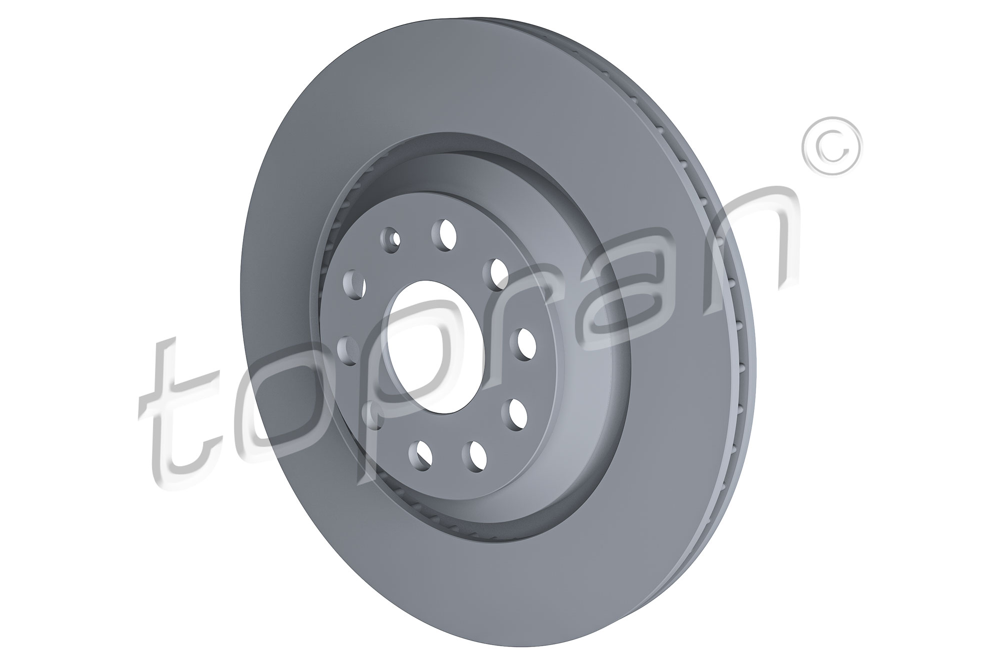 Disc frana VW GOLF VII (5G1, BQ1, BE1, BE2) 2.0 GTI benzina 220 cai TOPRAN 110 418