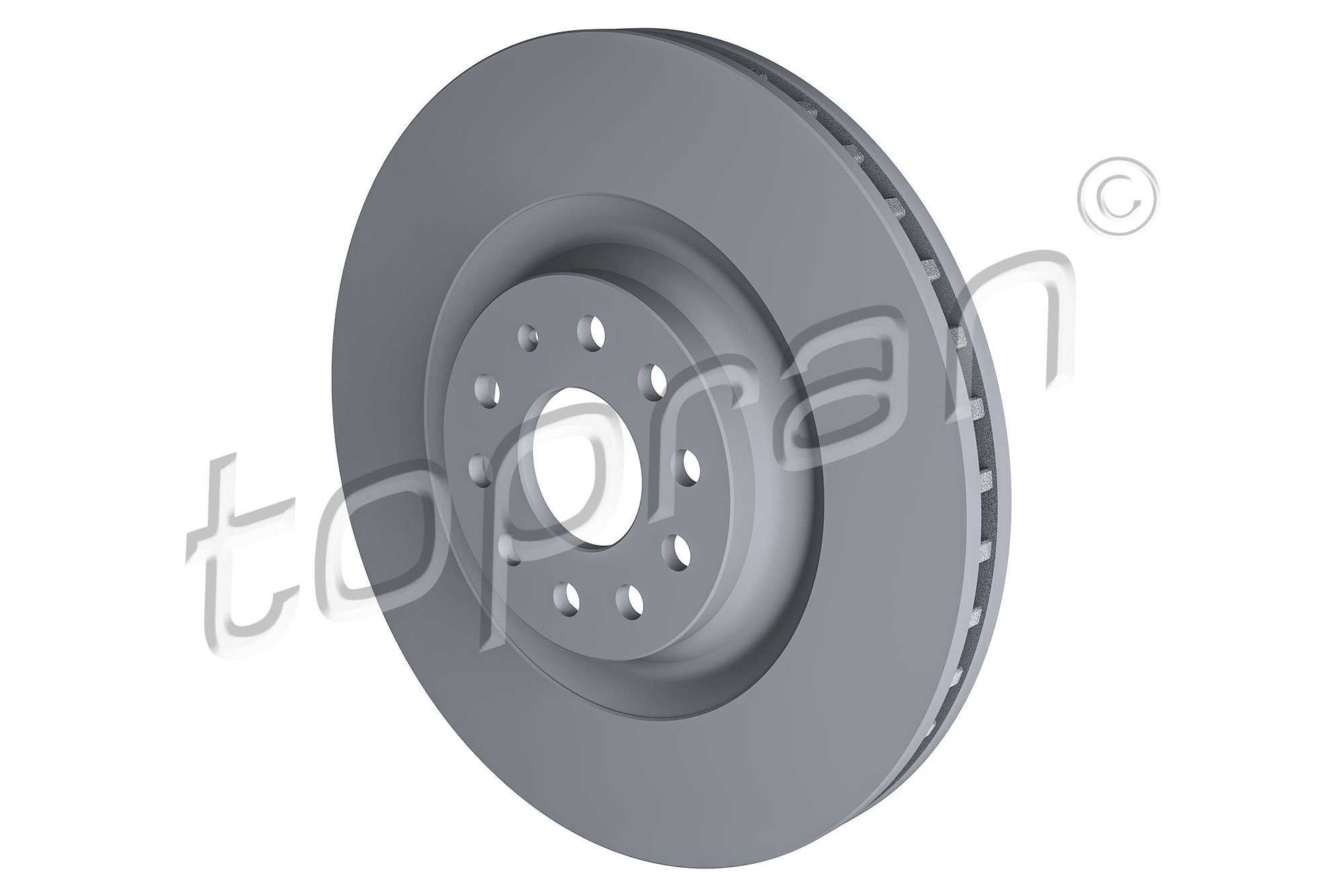 Disc frana VW GOLF VII (5G1, BQ1, BE1, BE2) 2.0 GTI Clubsport benzina 265 cai TOPRAN 114 839