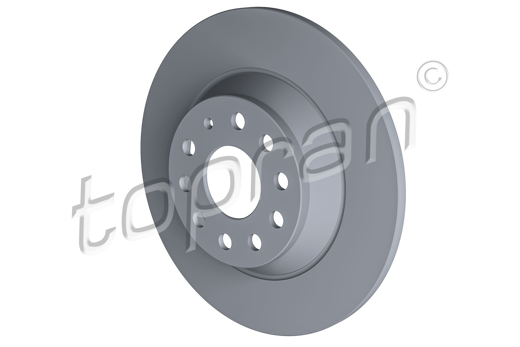 Disc frana VW GOLF VII (5G1, BQ1, BE1, BE2) 2.0 GTI benzina 220 cai TOPRAN 116 888