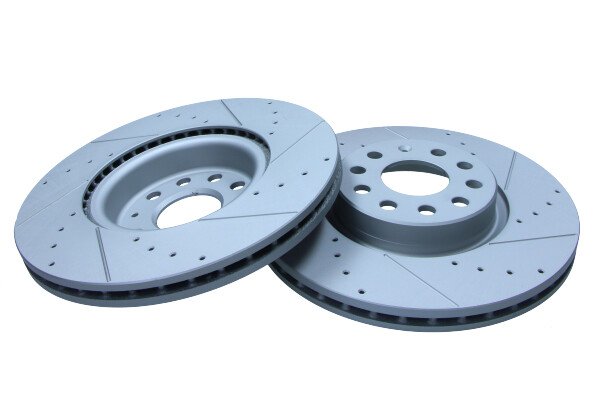 Disc frana VW CADDY IV microbus (SAB, SAJ) 1.4 TSI benzina 125 cai MAXGEAR 19-1044SPORT