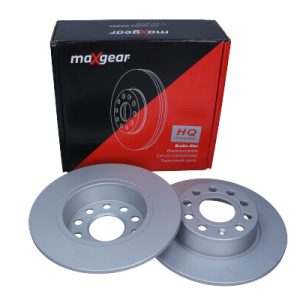 Disc frana VW GOLF SPORTSVAN VII (AM1, AN1) 2.0 TDI diesel 110 cai MAXGEAR 19-2018MAX