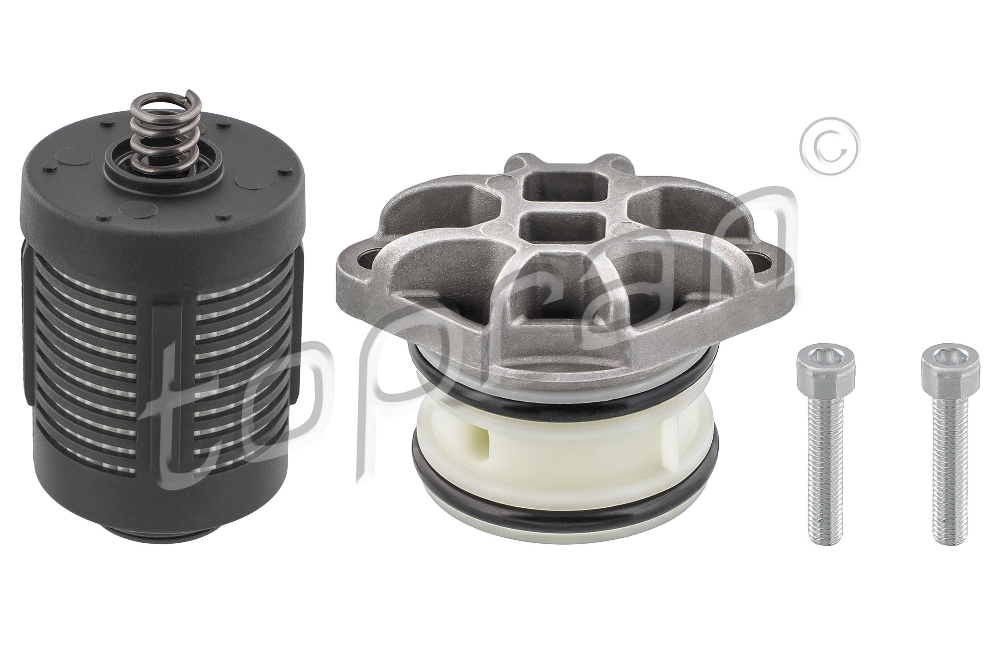 Filtru hidraulic cuplare cu lamele tractiune integrala VW GOLF VI (5K1) 2.0 R 4motion benzina 270 cai TOPRAN 625 368