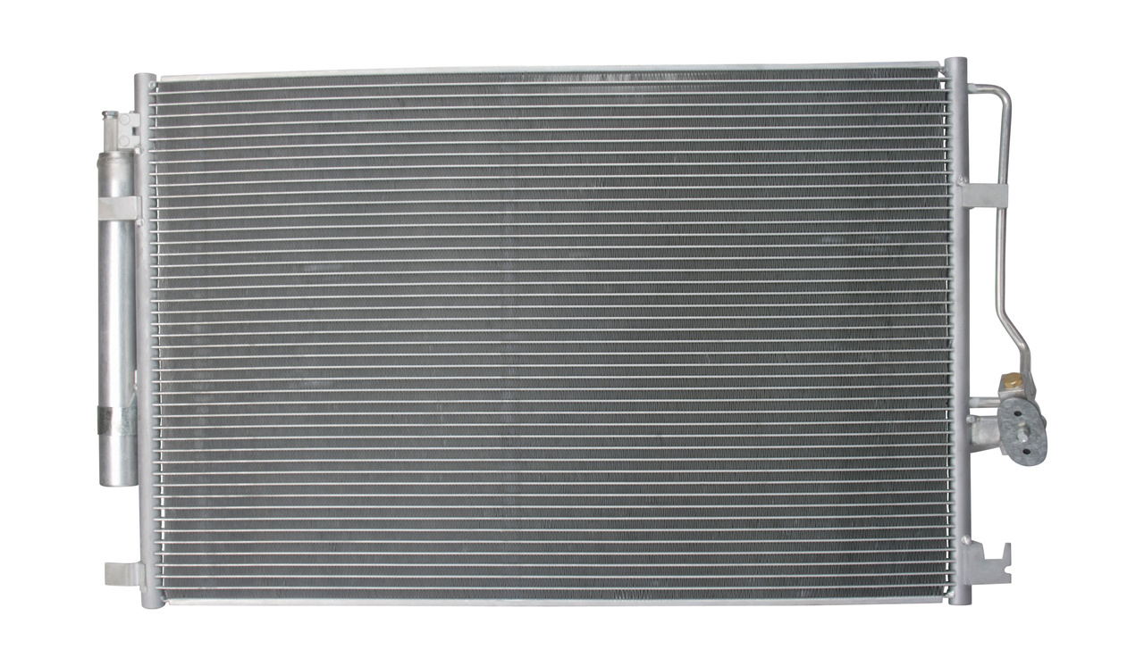 Condensator climatizare VW CRAFTER 30-35 bus (2E_) 2.0 TDI diesel 142 cai BOSCH 1 986 AD2 005