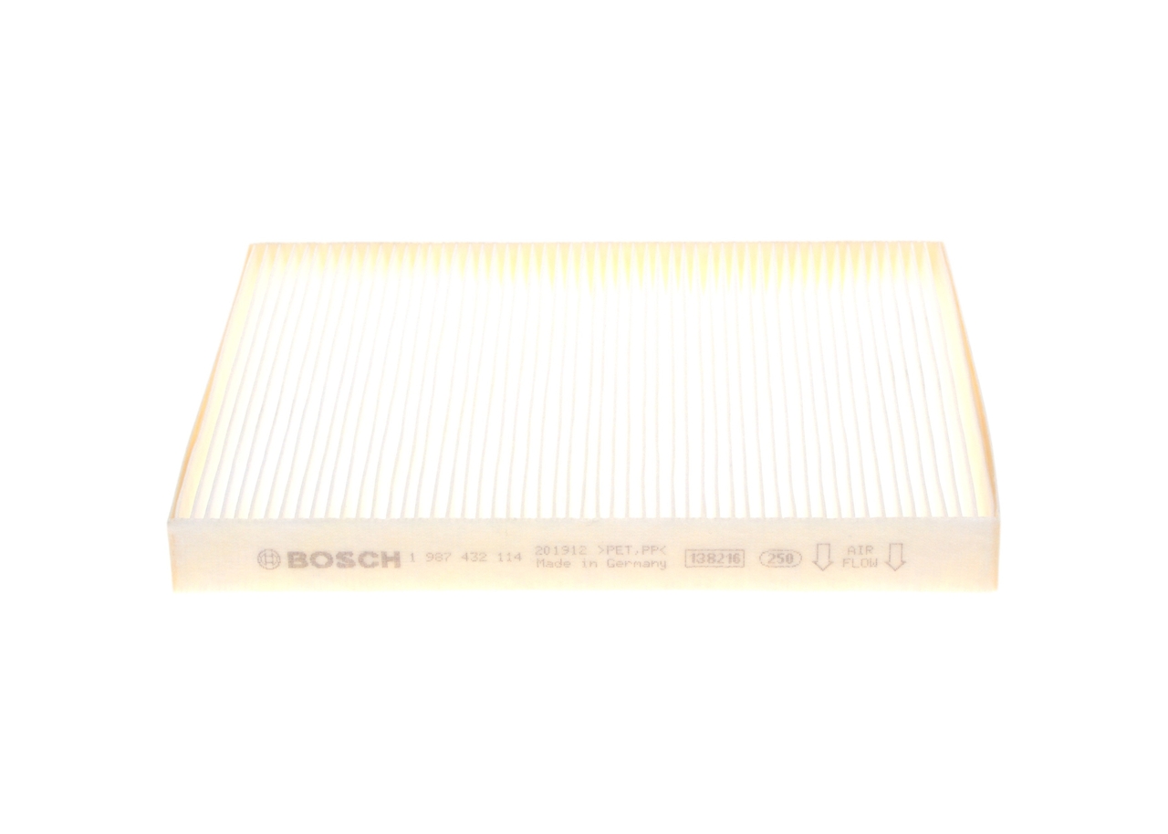 Filtru polen VW AMAROK (2HA, 2HB, S1B, S6B, S7A, S7B) 3.0 TDI 4motion diesel 163 cai BOSCH 1 987 432 114