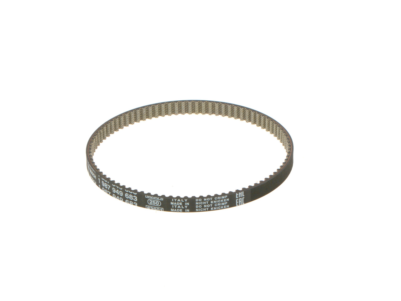 Curea de distributie VW CADDY ALLTRACK Autoutilitara/limuzina spatioasa (SAA) 1.4 TGI CNG Benzina/Gaz metan (GNC) 110 cai BOSCH 1 987 949 683