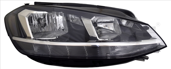 Far VW GOLF VII (5G1, BQ1, BE1, BE2) 1.2 TSI benzina 86 cai TYC 20-17600-06-2