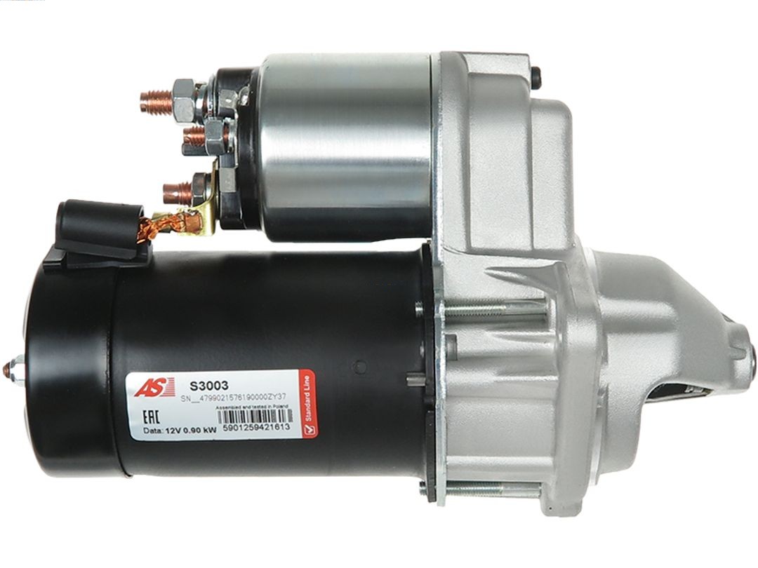 Electromotor VW GOLF VI (5K1) 1.2 TSI benzina 105 cai AS-PL S0375(SEG)