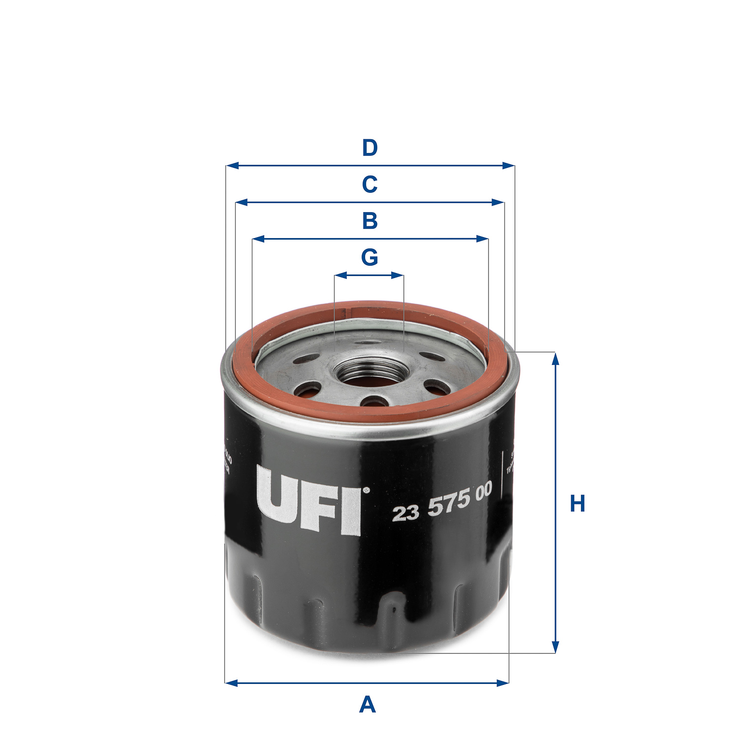 Filtru ulei VW ARTEON (3H7, 3H8) 1.4 eHybrid benzina/elector 218 cai UFI 23.575.00