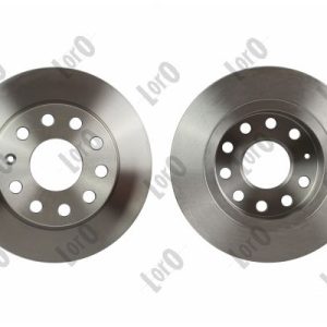 Disc frana VW GOLF VI Cabriolet (517) 2.0 TSI benzina 220 cai ABAKUS 231-04-003