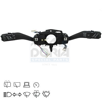 Comutator coloana directie VW GOLF VI Cabriolet (517) 2.0 TSI benzina 220 cai MEAT DORIA 23565