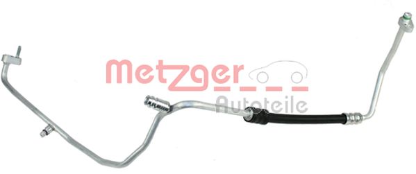 Conducta inalta presiune aer conditionat VW GOLF VII (5G1, BQ1, BE1, BE2) 1.4 TSI benzina 140 cai METZGER 2360079