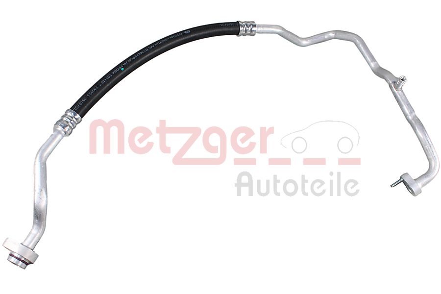 Conducta joasa presiune aer conditionat VW GOLF VII (5G1, BQ1, BE1, BE2) 2.0 R 4motion benzina 280 cai METZGER 2360148