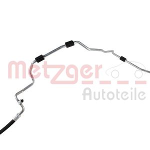 Conducta inalta presiune aer conditionat VW GOLF VI (5K1) 1.6 BiFuel Benzina/Autogaz (GPL) 102 cai METZGER 2360159