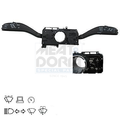 Comutator coloana directie VW AMAROK (2HA, 2HB, S1B, S6B, S7A, S7B) 2.0 BiTDI diesel 163 cai MEAT DORIA 23728