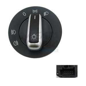 Comutator far VW GOLF VI Cabriolet (517) 1.4 TSI benzina 150 cai MEAT DORIA 23805