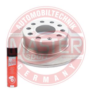 Disc frana VW GOLF VII (5G1, BQ1, BE1, BE2) 2.0 GTI benzina 220 cai MASTERSPORT GERMANY 24011002771-PCS-MSP