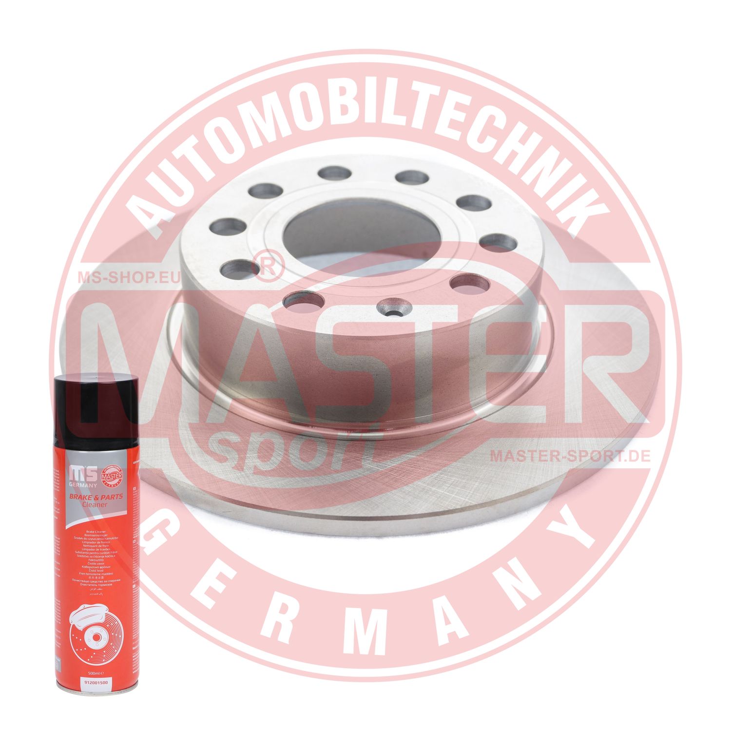 Disc frana VW GOLF VII (5G1, BQ1, BE1, BE2) 2.0 R 4motion benzina 280 cai MASTERSPORT GERMANY 24011002771-PCS-MSP