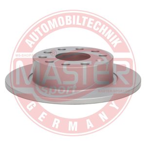 Disc frana VW GOLF VI Cabriolet (517) 2.0 TSI benzina 220 cai MASTERSPORT GERMANY 24011002771PR-PCS-MS