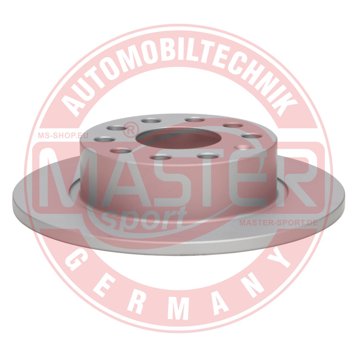 Disc frana VW GOLF VI Cabriolet (517) 2.0 TSI benzina 220 cai MASTERSPORT GERMANY 24011002771PR-PCS-MS