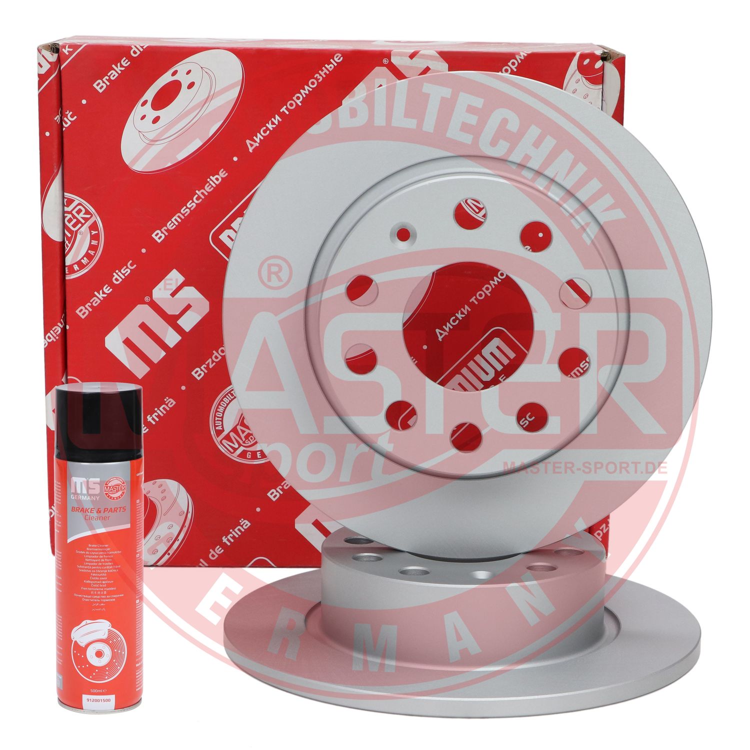 Disc frana VW GOLF VII (5G1, BQ1, BE1, BE2) 2.0 R 4motion benzina 280 cai MASTERSPORT GERMANY 24011002771PR-SET-MSP