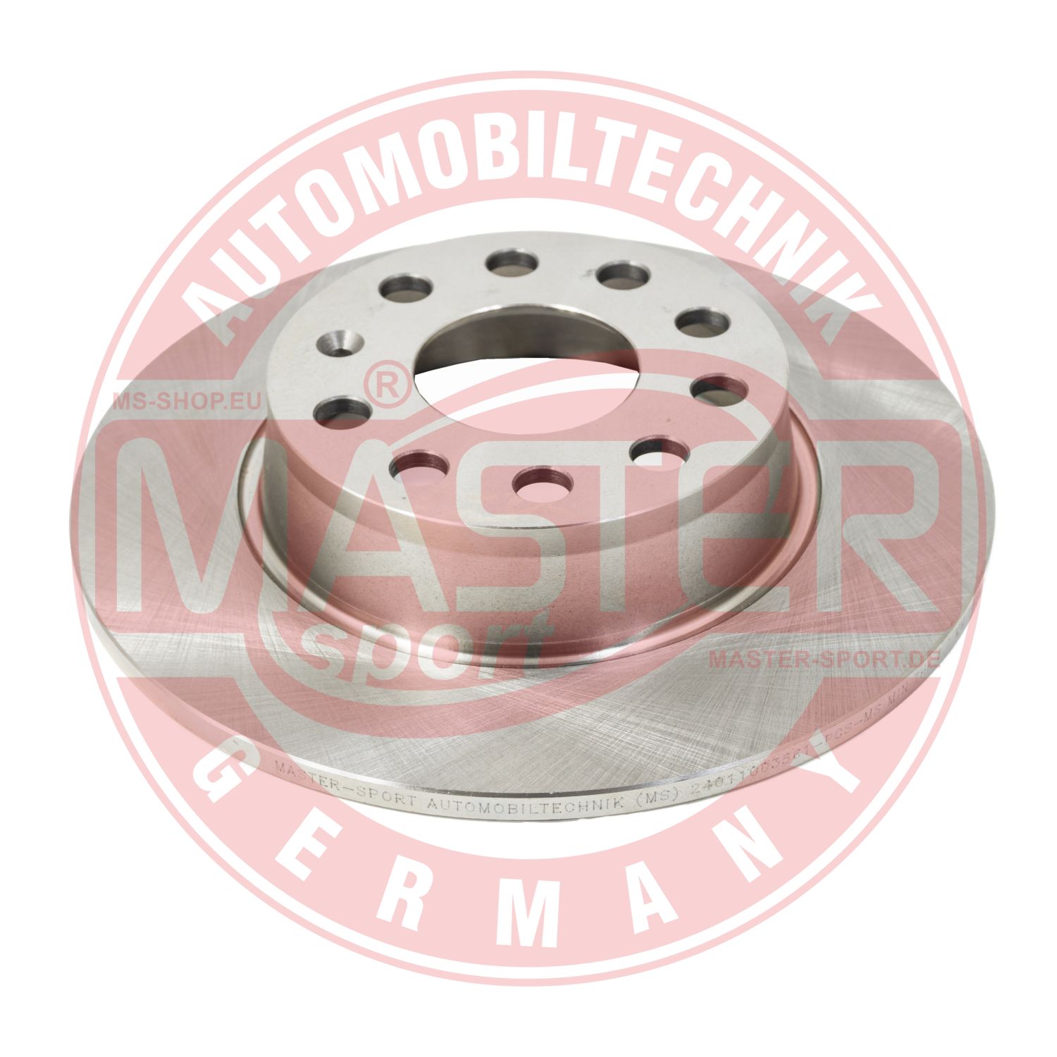 Disc frana VW GOLF VI Cabriolet (517) 2.0 TSI benzina 220 cai MASTERSPORT GERMANY 24011003561-PCS-MS