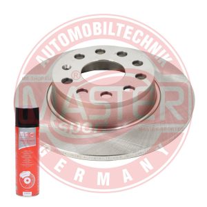 Disc frana VW GOLF VII (5G1, BQ1, BE1, BE2) 2.0 R 4motion benzina 280 cai MASTERSPORT GERMANY 24011003561-PCS-MSP