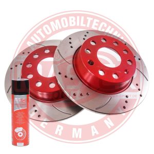 Disc frana VW GOLF VII (5G1, BQ1, BE1, BE2) 2.0 GTI Clubsport benzina 265 cai MASTERSPORT GERMANY 24011003561SE-SET-MSP